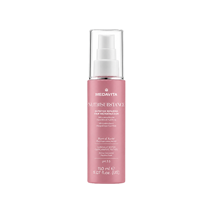 Microemulsie spray nutritiva si reparatoare Nutrisubstance Nutritive Repairing Hair Microemulsion