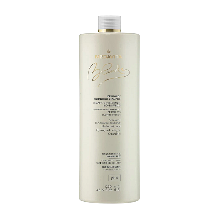 Sampon Nuantator cu Pigment Rece Blondie Ice Blonde Enhancing Shampoo