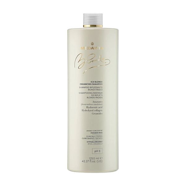 Sampon Nuantator cu Pigment Rece Blondie Ice Blonde Enhancing Shampoo