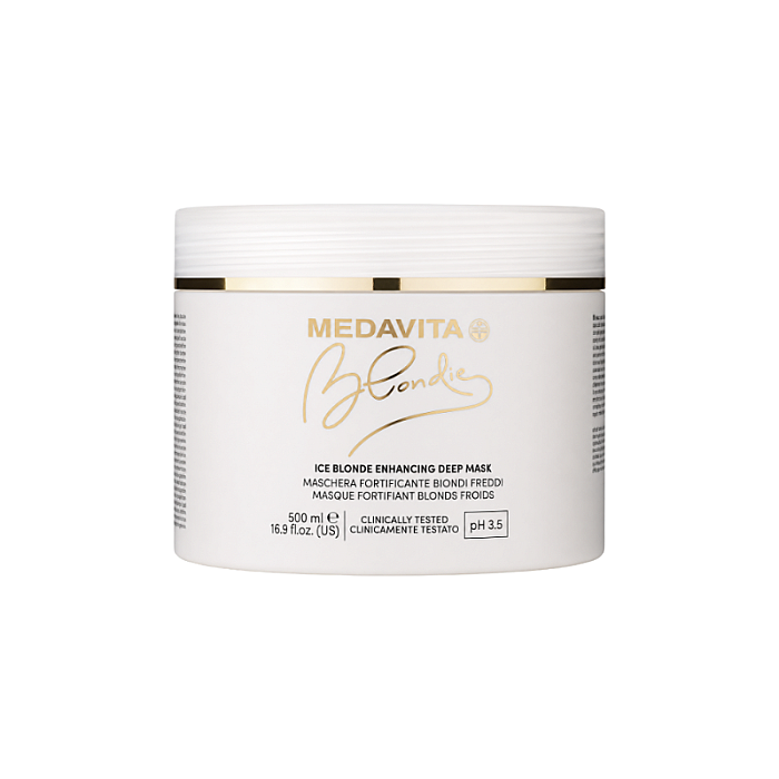 Masca Nuantatoare cu Pigment Rece Blondie Ice Blonde Enhancing Deep Mask
