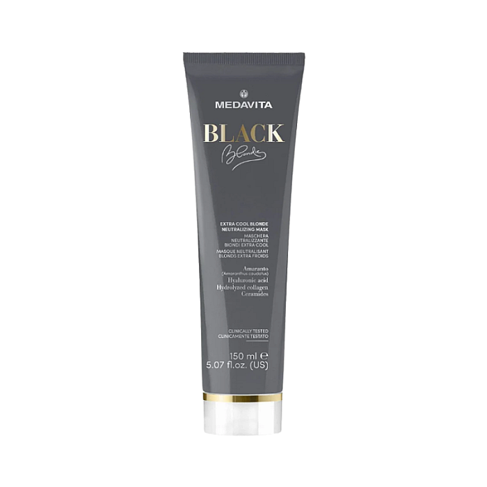 Masca nuantatoare Anti-Galben/Portocaliu Black Blondie Extra Cool Blonde Neutralizing Mask