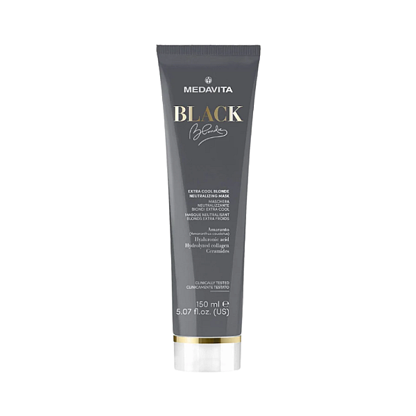Masca nuantatoare Anti-Galben/Portocaliu Black Blondie Extra Cool Blonde Neutralizing Mask