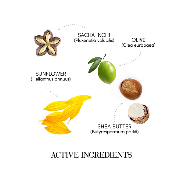 Sampon pentru Stralucire cu Uleiuri Naturale Huile D'Etoile Captivating Oils Shampoo