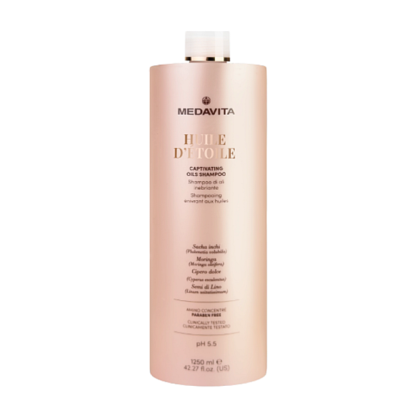 Sampon pentru Stralucire cu Uleiuri Naturale Huile D'Etoile Captivating Oils Shampoo