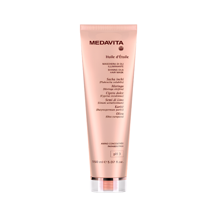 Masca pentru Stralucire cu Uleiuri Naturale Huile D'Etoile Shining Oils Hair Mask