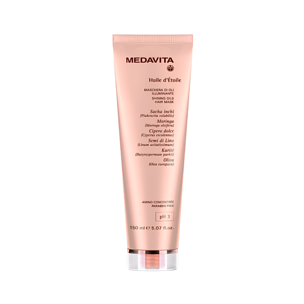 Masca pentru Stralucire cu Uleiuri Naturale Huile D'Etoile Shining Oils Hair Mask