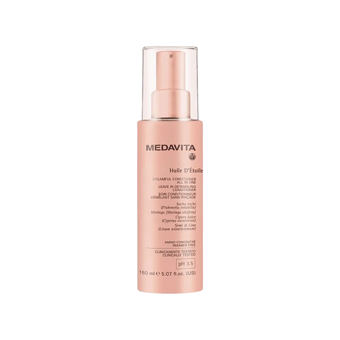 Balsam Leave-In cu Uleiuri esentiale Huile D'Etoile Dreamful All In One Leave In Detangling Conditioner