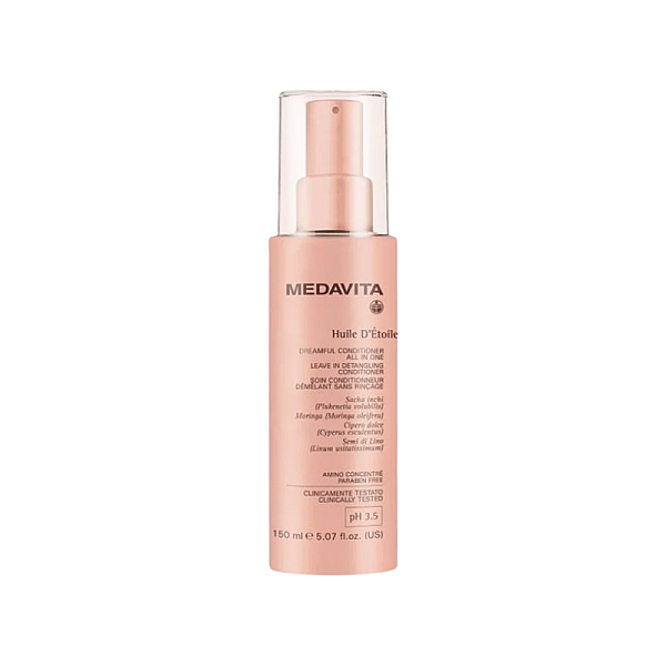 Balsam Leave-In cu Uleiuri esentiale Huile D'Etoile Dreamful All In One Leave In Detangling Conditioner