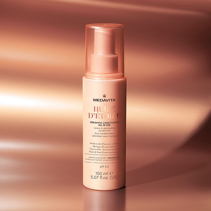 Balsam Leave-In cu Uleiuri esentiale Huile D'Etoile Dreamful All In One Leave In Detangling Conditioner