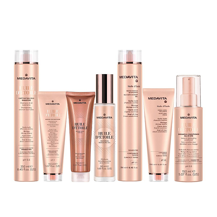 Sampon pentru Stralucire cu Uleiuri Naturale Huile D'Etoile Captivating Oils Shampoo