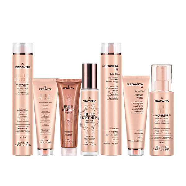 Sampon pentru Stralucire cu Uleiuri Naturale Huile D'Etoile Captivating Oils Shampoo