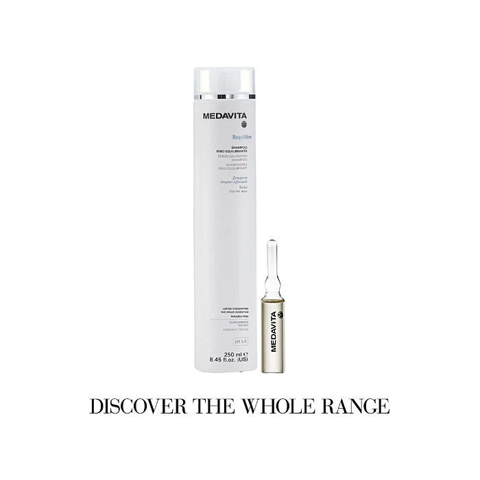 Fiole tratament anti-sebum pentru dermatita seboreica Requilibre Sebum balancing scalp Lotion