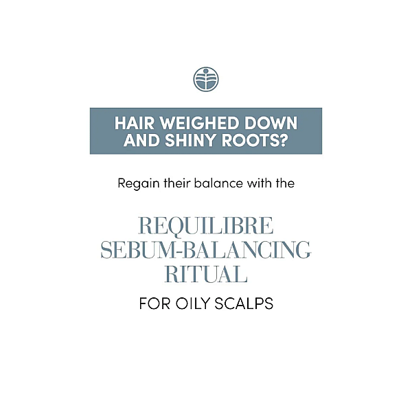 Fiole tratament anti-sebum pentru dermatita seboreica Requilibre Sebum balancing scalp Lotion