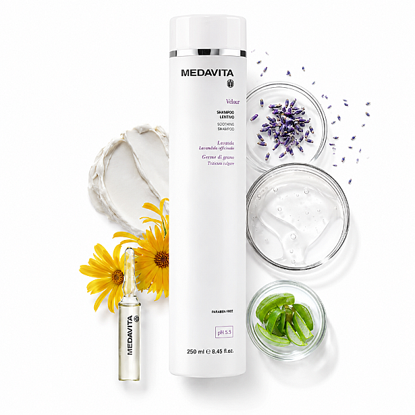 Sampon Calmant cu Lavanda pH 5.5 Velour Soothing Shampoo