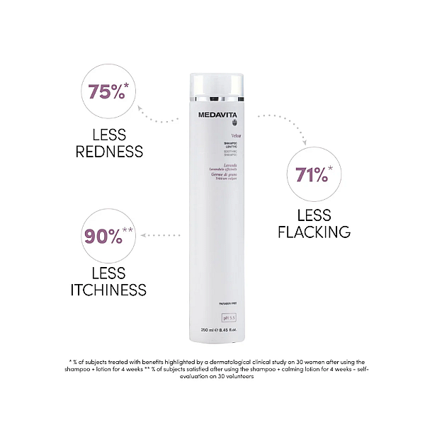 Sampon Calmant cu Lavanda pH 5.5 Velour Soothing Shampoo