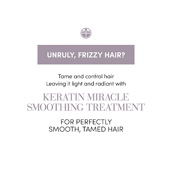 Ser cu Keratina Anti-frizz impotriva porozitatii excesive Keratin Miracle Go Smooth Hair Foundation Serum