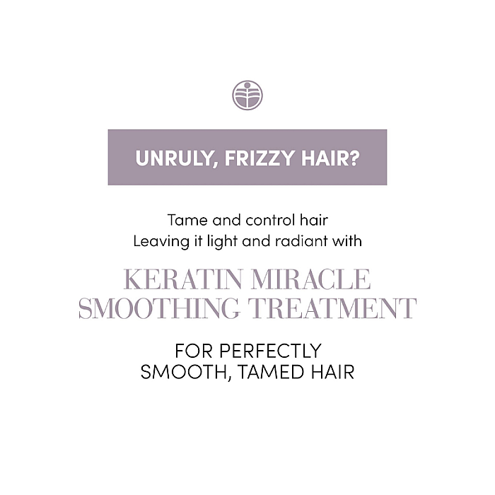 Ulei pentru netezirea parului Keratin Miracle Liss Magic Drops