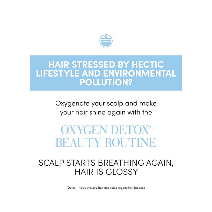 Sampon pentru detoxifiere si revitalizare Oxygen Detox Shampoo