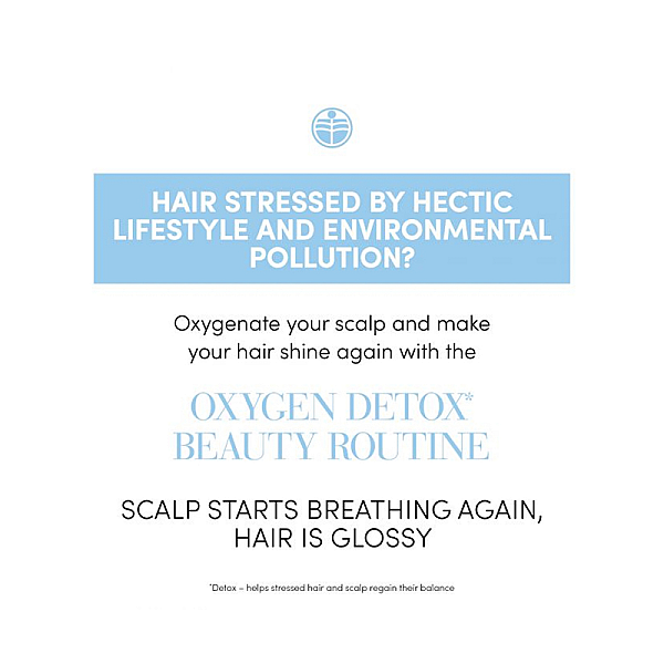 Sampon pentru detoxifiere si revitalizare Oxygen Detox Shampoo