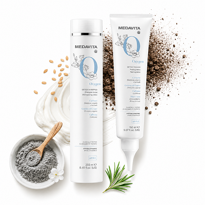 Sampon pentru detoxifiere si revitalizare Oxygen Detox Shampoo