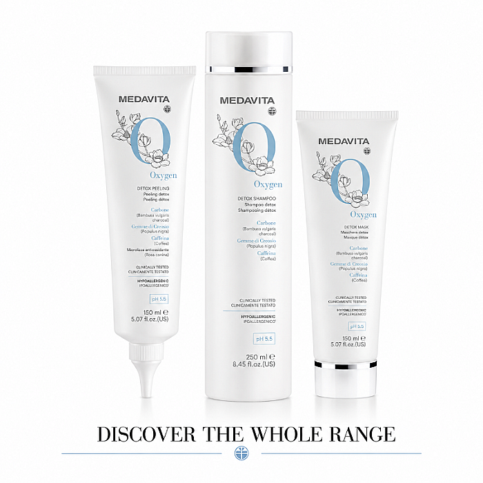 Masca pentru detoxifiere si revitalizare Oxygen Detox Mask