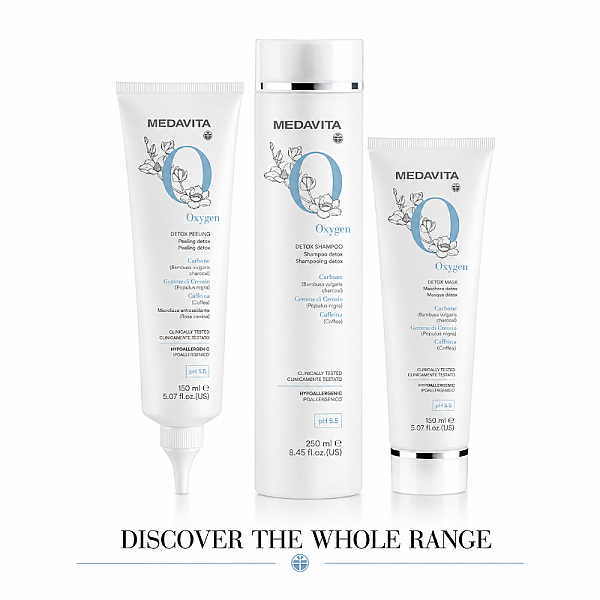 Peeling pentru detoxifiere cu efect regenerant Oxygen Detox Peeling