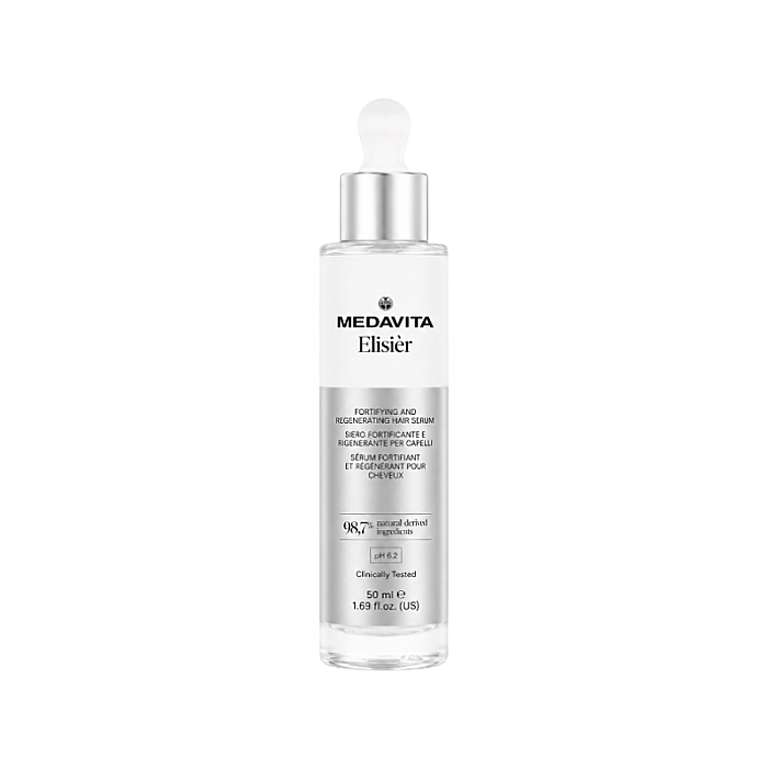 Ser fortifiant cu efect regenerator Elisier Fortifying and Regenerating Hair Serum