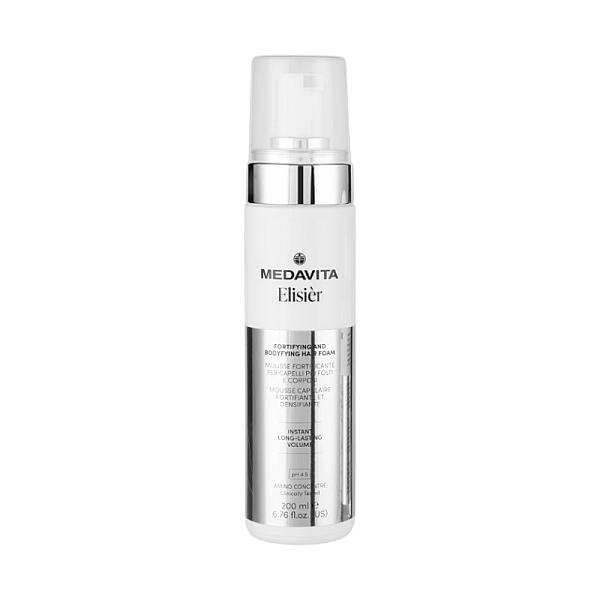 Spuma pentru volum fortifianta Elisier Fortifying and Bodyfying Hair Foam