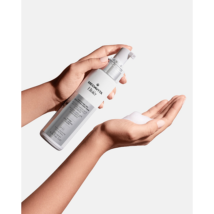 Spuma pentru volum fortifianta Elisier Fortifying and Bodyfying Hair Foam