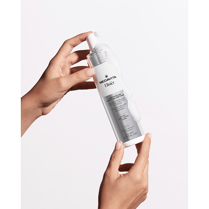 Spuma pentru volum fortifianta Elisier Fortifying and Bodyfying Hair Foam
