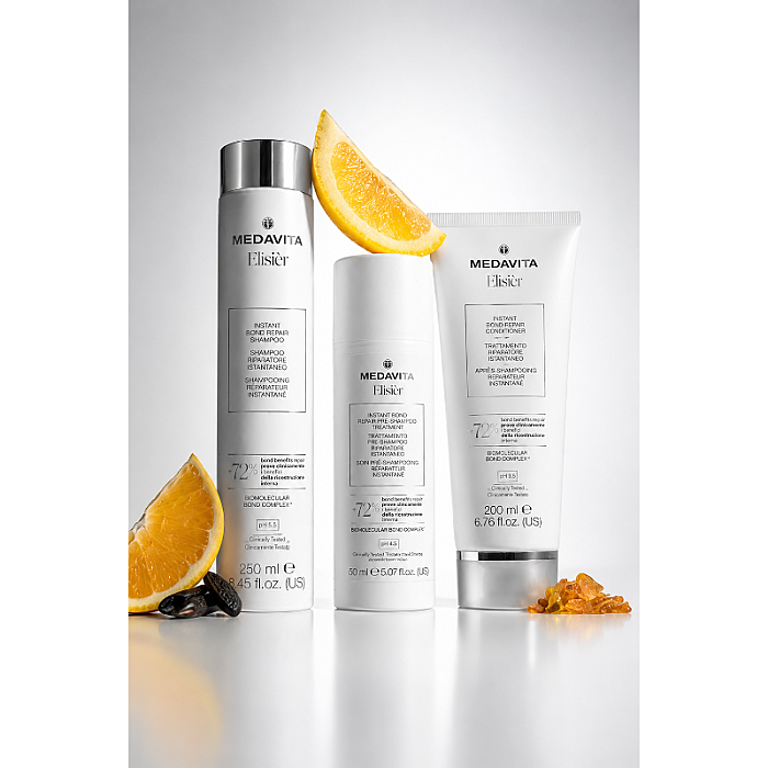 Tratament Pre-Sampon reparator Elisier Instant Bond Repair Pre-Shampoo Treatment