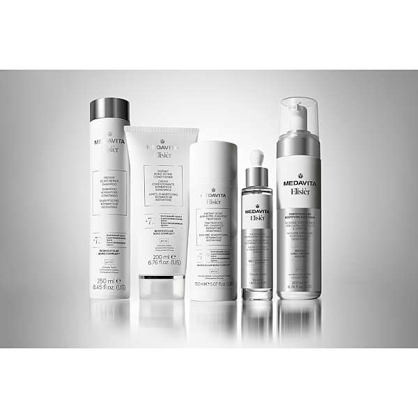 Spuma pentru volum fortifianta Elisier Fortifying and Bodyfying Hair Foam