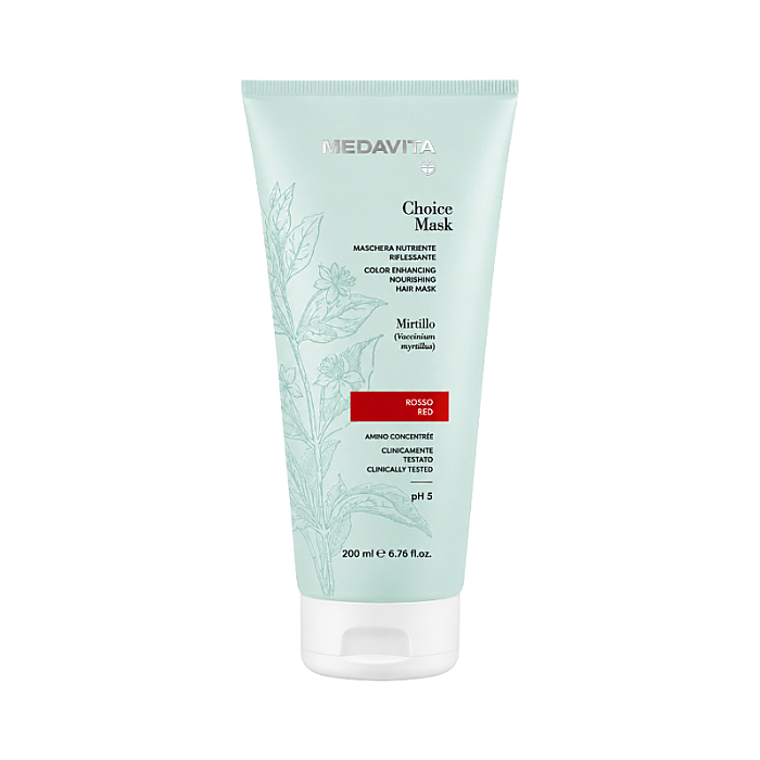 Masca de par nuantatoare Choice Mask Color Enhancing Hair Mask