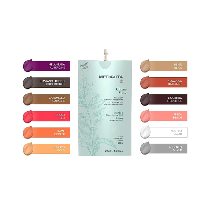 Masca de par nuantatoare Choice Mask Color Enhancing Hair Mask