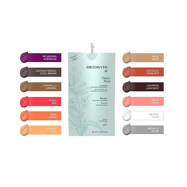 Masca de par nuantatoare Choice Mask Color Enhancing Hair Mask