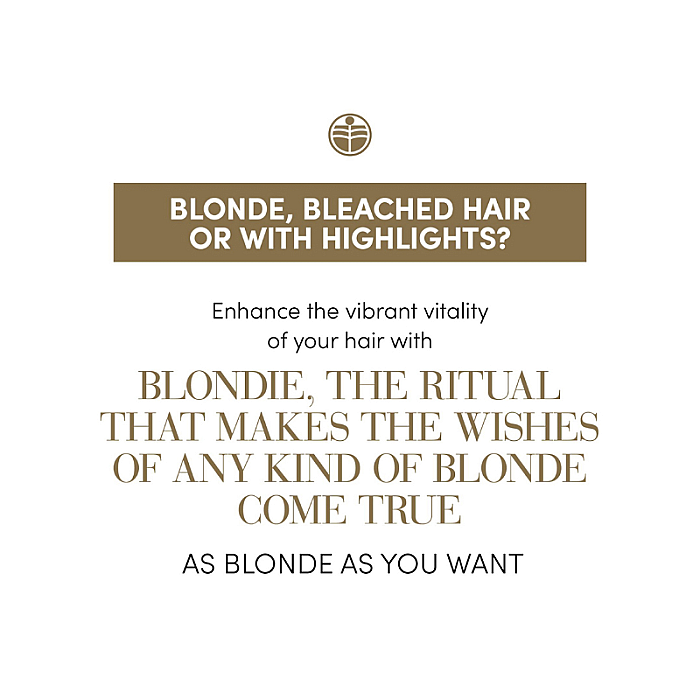 Masca pentru blonduri calde cu Acid Hialuronic si Colagen Blondie Sunset Blonde Enhancing Deep Mask