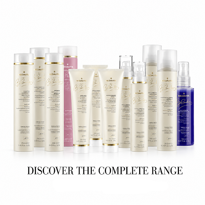 Spuma nuantatoare cu Pigment Cald si Acid Hialuronic Blondie Sunset Blonde Enhancing Conditioning Hair Mousse