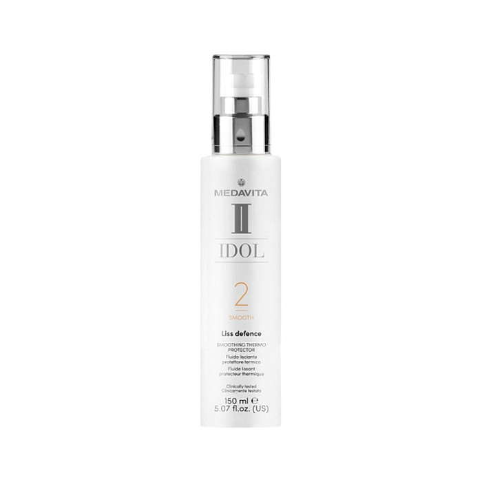 Ser cu protectie termica si efect Anti-frizz Idol Liss defence Smoothing Thermo Protector