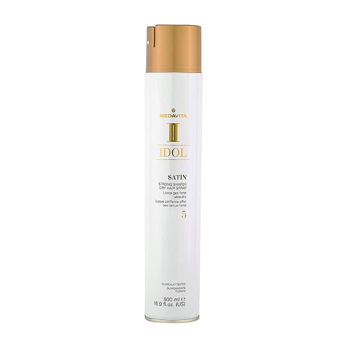 Fixativ cu fixare puternica Idol Satin Strong Shaper Dry Hair Spray