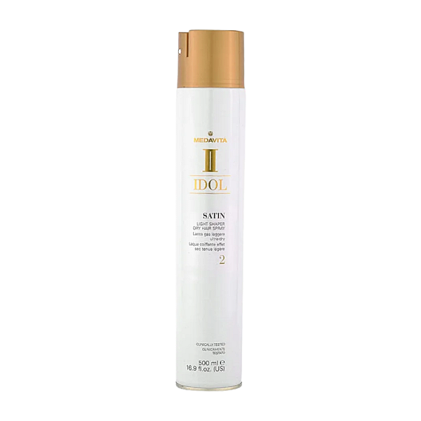 Fixativ cu fixare usoara Idol Satin Light Shaper Dry Hair Spray