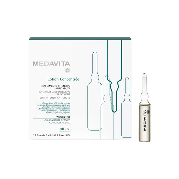 Fiole tratament impotriva caderii parului pH 3.5 Lotion Concentree Anti Hair Loss Intensive Treatment