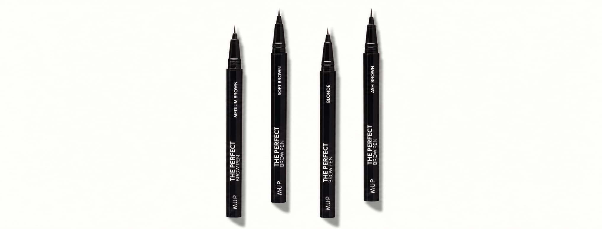 The Perfect Brow Pen MUP: cum se foloseste si ce rezultate vei avea