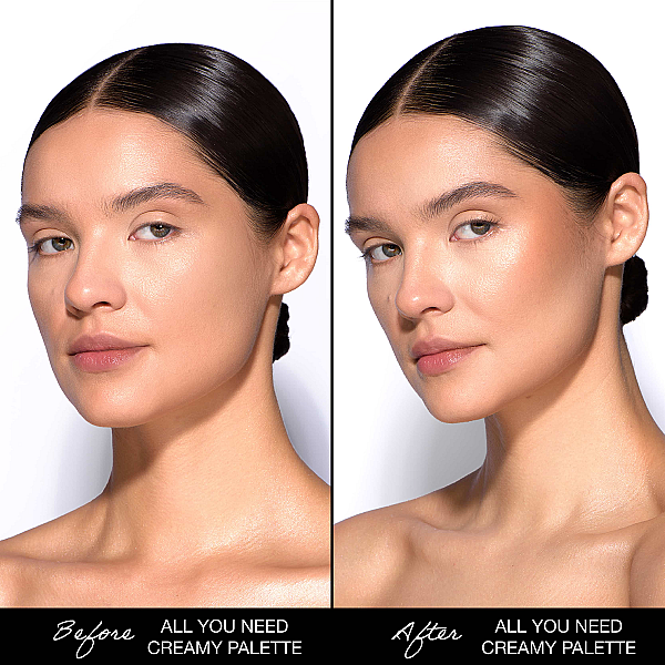 Paleta cremoasa blush, contur si iluminator all you need creamy palette