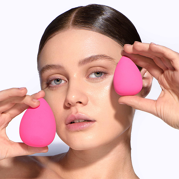 Buretel machiaj beauty blender mup