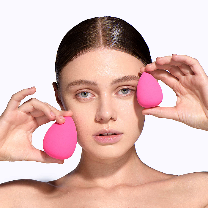 Buretel machiaj beauty blender mup