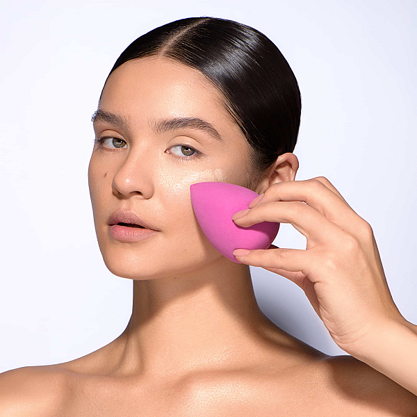 Buretel machiaj beauty blender mup