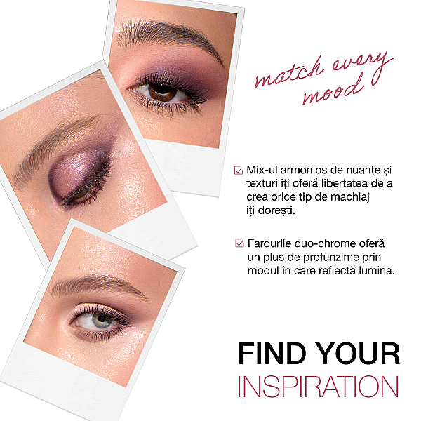 Paleta farduri 18 culori glam palette