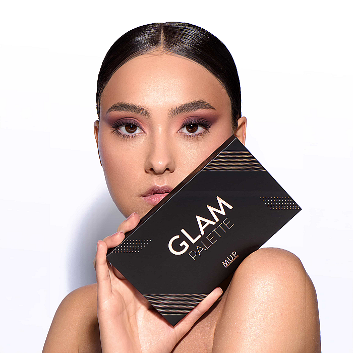 Paleta farduri 18 culori glam palette