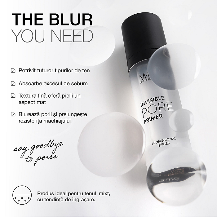 Baza de machiaj pore primer mup