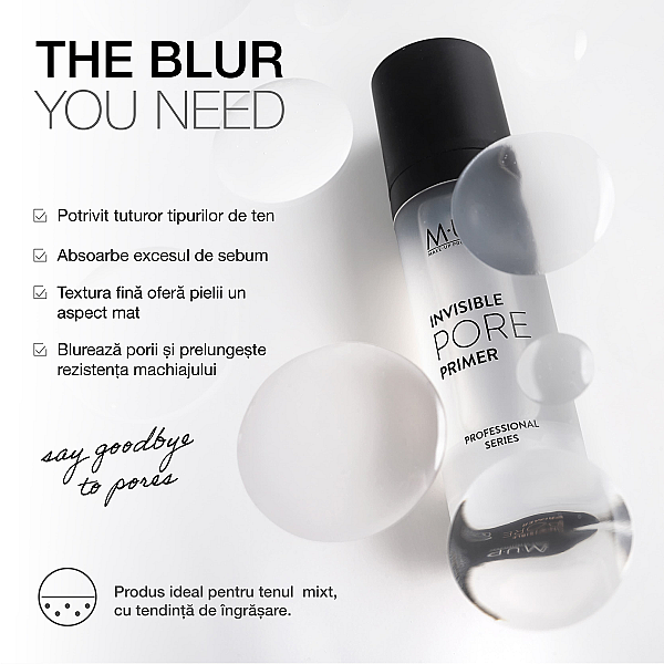 Baza de machiaj pore primer mup